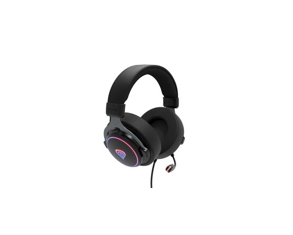 Слушалки Genesis Headset Neon 764 with microphone 4
