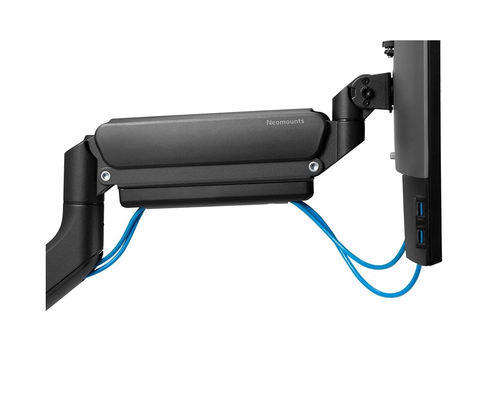 Стойка Neomounts Next Core Desk Mount 1 screen (topfix clamp &grommet) 8