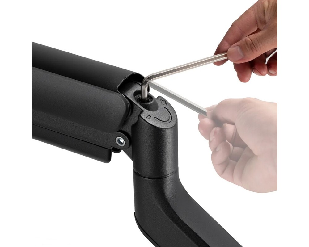 Стойка Neomounts Next Core Desk Mount 1 screen (topfix clamp &grommet) 5