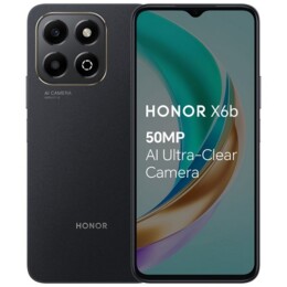  Honor X6b, 4GB, 128GB, Black 756931 6936520843688 на топ цена - PIC.bg