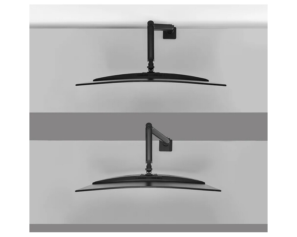 Стойка Neomounts Next Core Desk Mount 1 Ultra Wide Curved screen (topfix clamp & grommet) 6