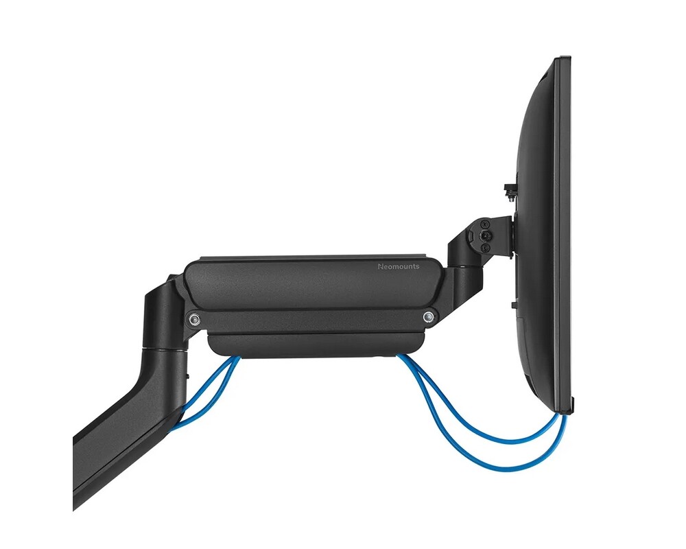 Стойка Neomounts Next Core Desk Mount 1 Ultra Wide Curved screen (topfix clamp & grommet) 8