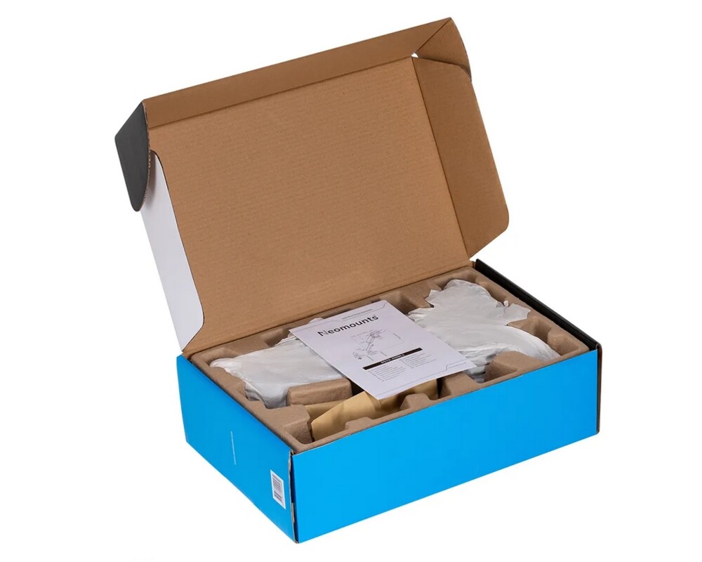 Стойка Neomounts Next Core Desk Mount 1 Ultra Wide Curved screen (topfix clamp & grommet) 9