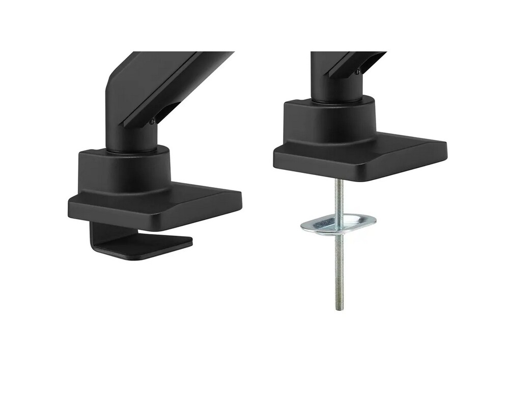 Стойка Neomounts Next Core Desk Mount 1 Ultra Wide Curved screen (topfix clamp & grommet) 10