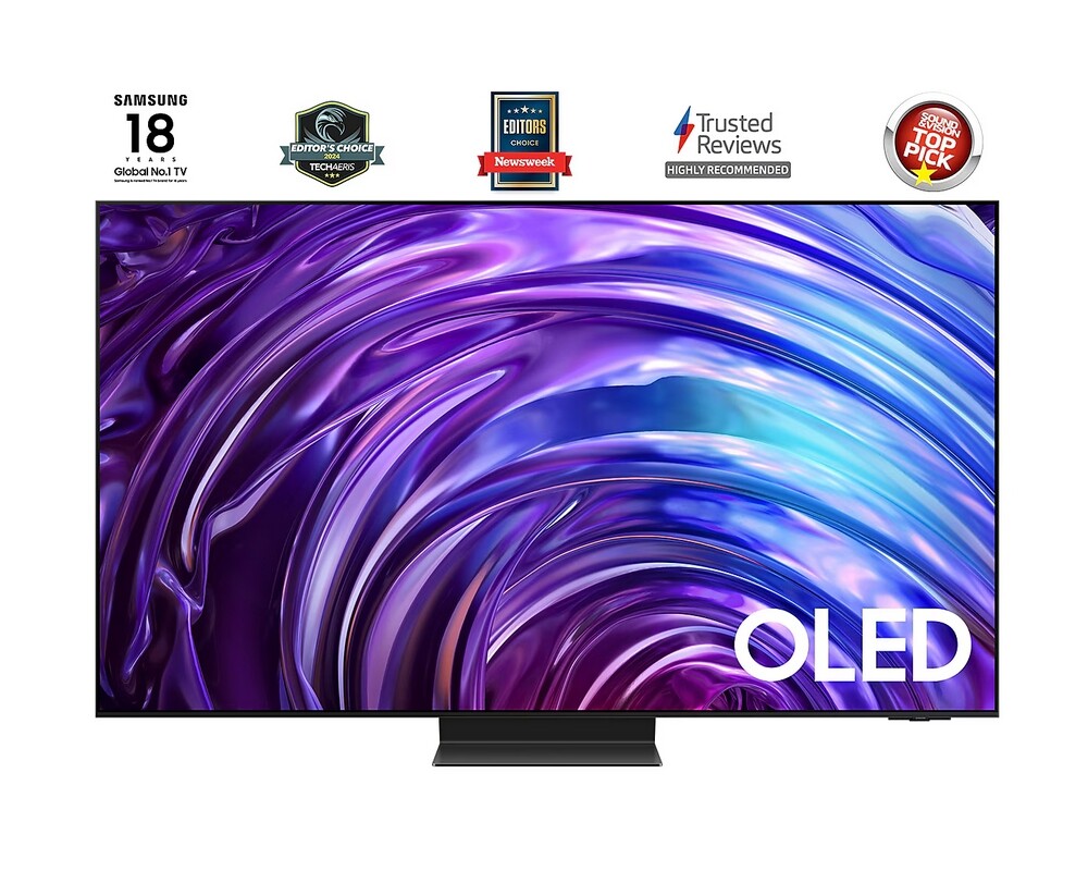 Телевизор SAMSUNG TV 77inch S95D OLED 4K AI 2024 2
