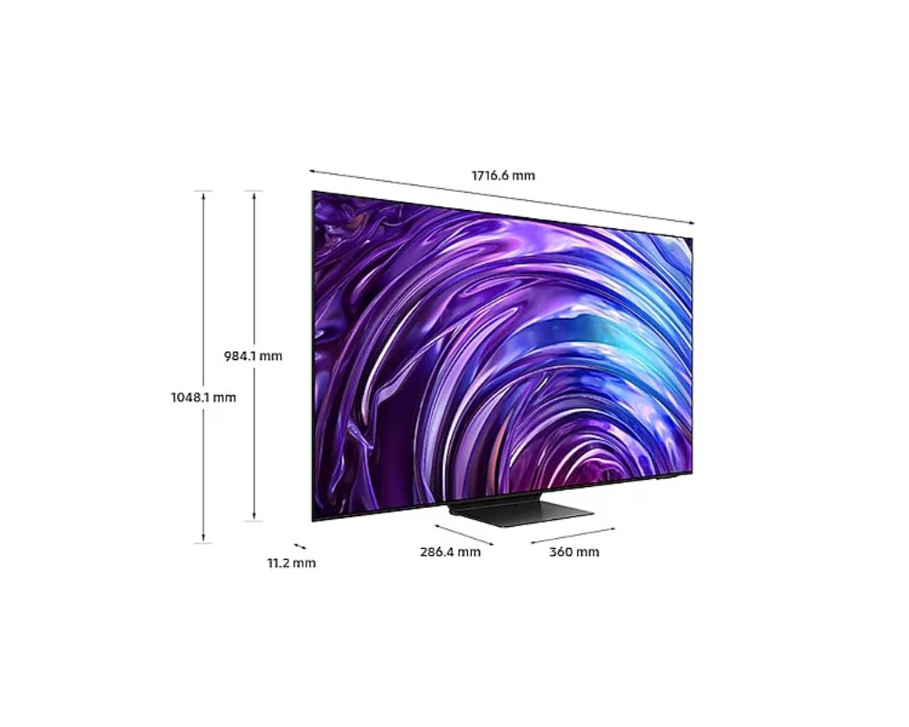 Телевизор SAMSUNG TV 77inch S95D OLED 4K AI 2024 4
