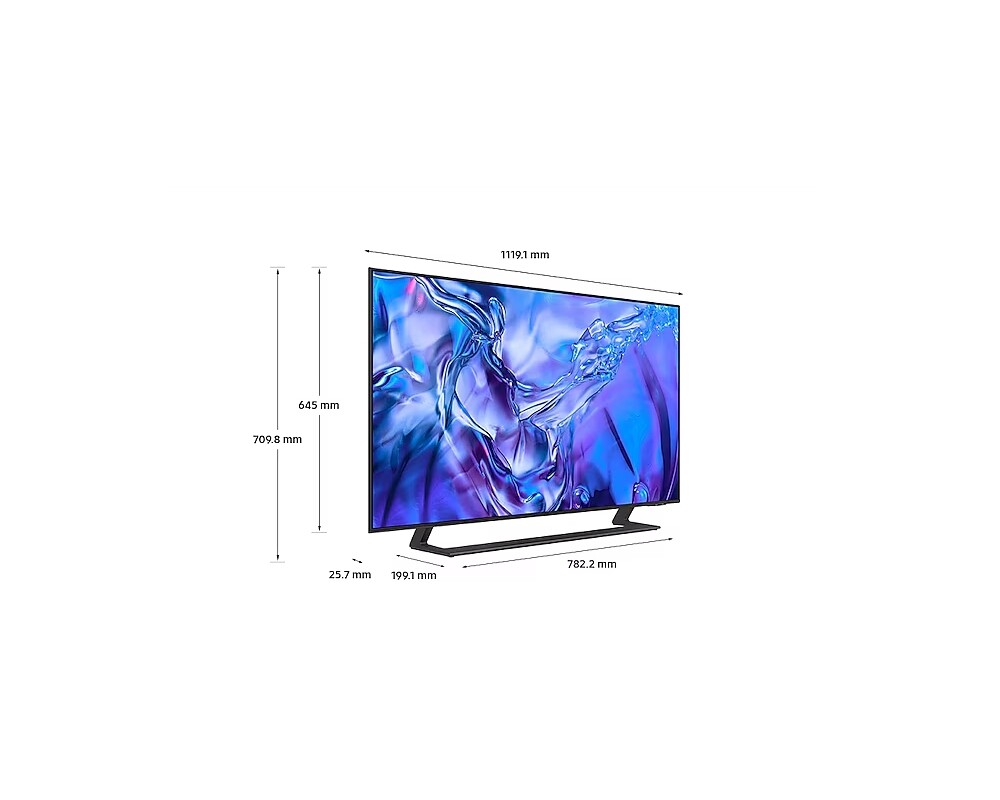 Телевизор SAMSUNG TV 50inch DU8572 UHD 4K AI 2024 5
