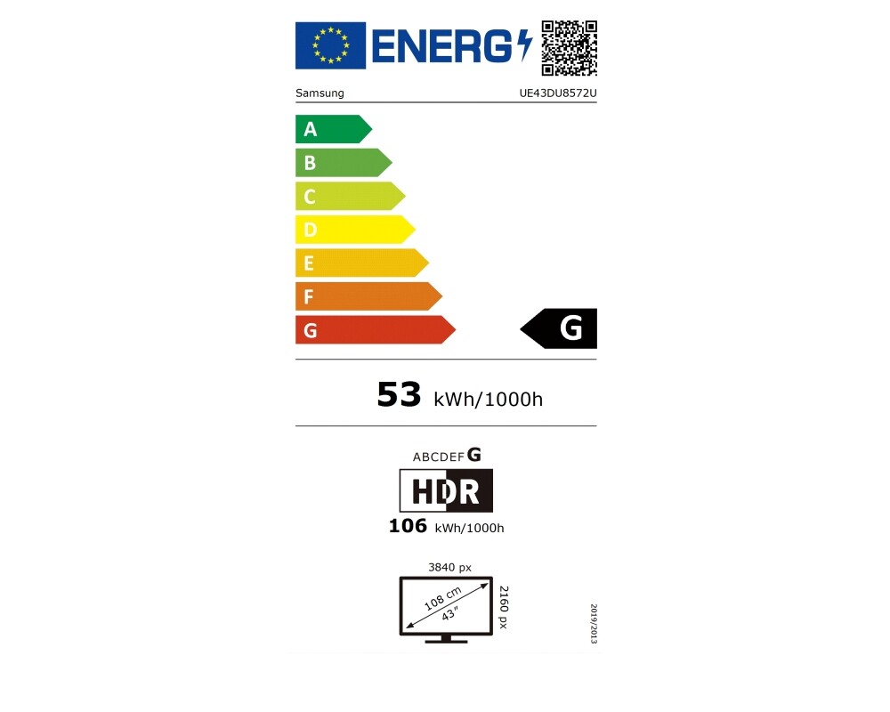 Телевизор SAMSUNG TV 43inch DU8572 UHD 4K AI 2024 8