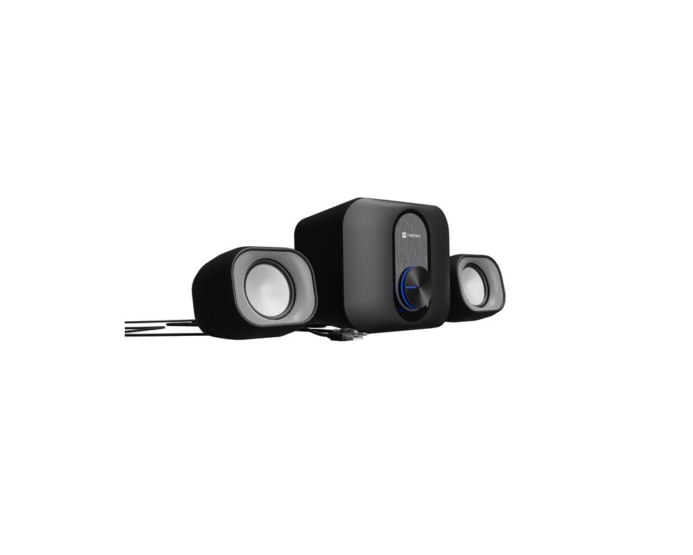 Тонколони Natec Speakers Pug 11w rms 2.1 3