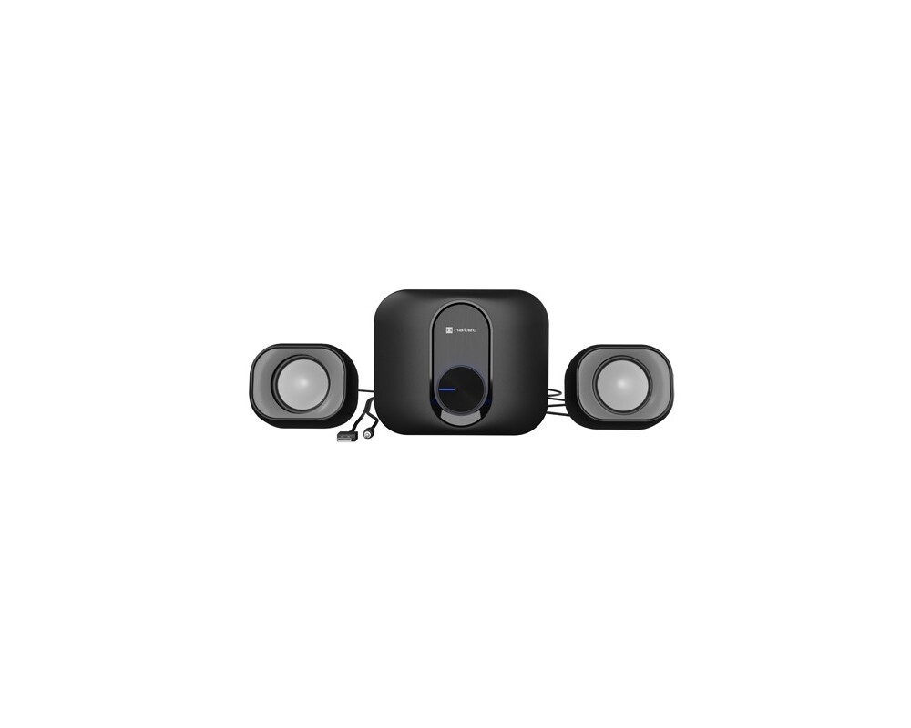 Тонколони Natec Speakers Pug 11w rms 2.1 2