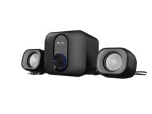  Natec Speakers Pug 11w rms 2.1 757047 NGL-2111 на топ цена - PIC.bg