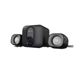  Natec Speakers Pug 11w rms 2.1 757047 NGL-2111 на топ цена - PIC.bg