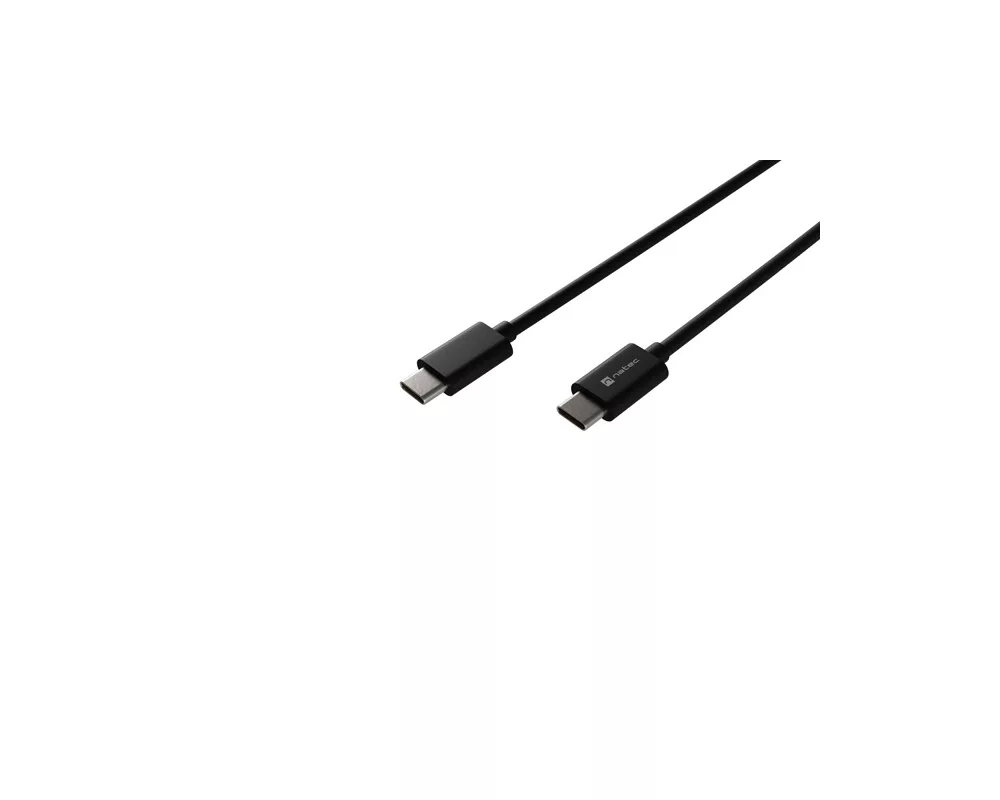 Кабел Natec USB-C(M) -> USB-C (M) 2.0 cable 2m pd 100w Black 2