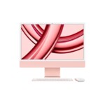 <span>Компютър All in One</span> APPLE iMac 24inch with Retina 4.5K display: M3 chip with 8-core CPU and 8-core GPU 256GB SSD Pink <span class='catalog-num-in-name'>MQRD3ZE/A</span> - 