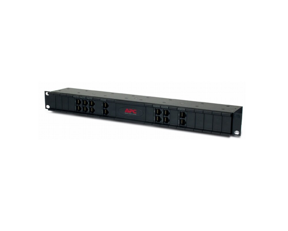 Сървърен аксесоар APC Rackmount Chassis 1HE 24channel broad 4