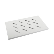  Lanberg 19&quot; fixed shelf 1U / 496x280mm 757772 AK-1001-S на топ цена - PIC.bg