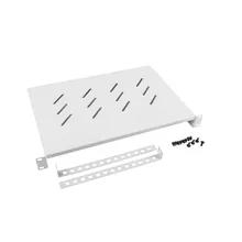  Lanberg 19" fixed shelf 1U / 483x300mm 757774 AK-1004-S на топ цена - PIC.bg