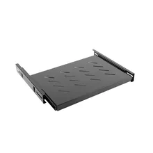  Lanberg 19" sliding shelf 1U / 463x350mm 757775 AK-1006-B на топ цена - PIC.bg
