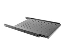  Lanberg 19&quot; sliding shelf 1U / 465x750mm 757780 AK-1011-B на топ цена - PIC.bg