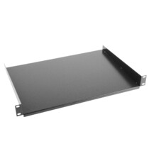  Lanberg 19&quot; fixed shelf 1U / 483x315mm 757781 AK-1008-B на топ цена - PIC.bg