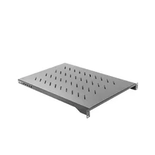  Lanberg 19" fixed shelf 1U / 483x750mm 757782 AK-1010-B на топ цена - PIC.bg