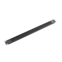  Lanberg 19&quot; brush panel 1U 757785 AK-1101-B на топ цена - PIC.bg