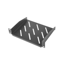  Lanberg 10&quot; fixed shelf 1U / 254x180mm 757786 AK-1012-B на топ цена - PIC.bg