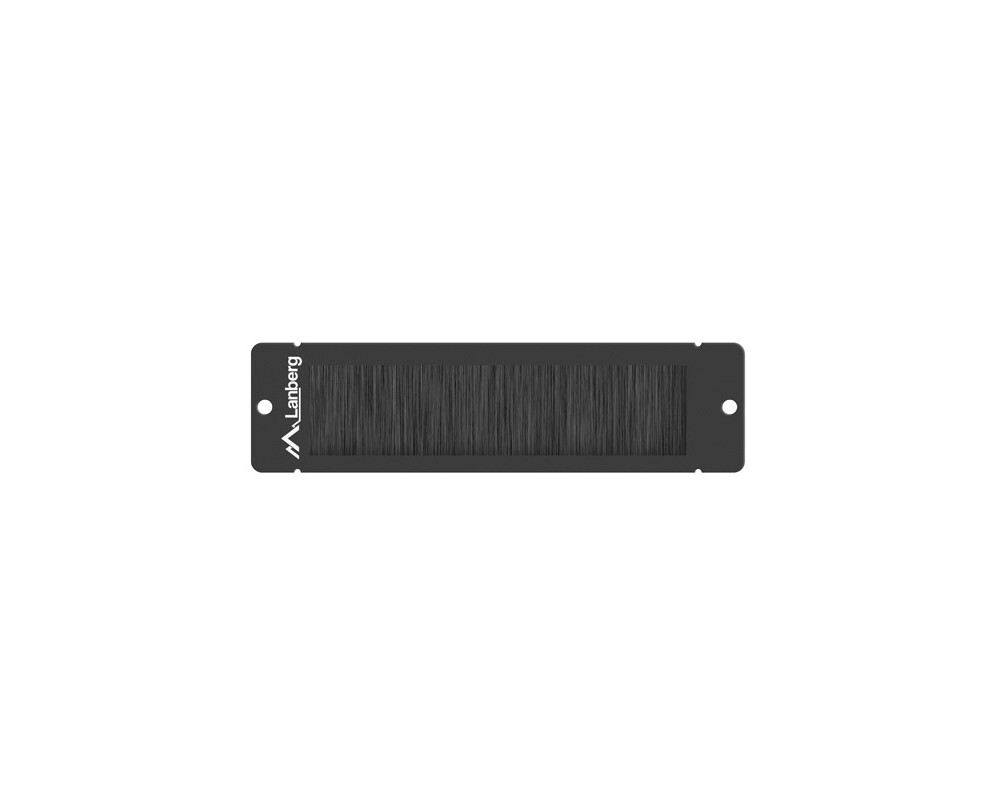 Сървърен аксесоар Lanberg 10" cable entry brush panel 2