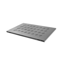  Lanberg 19&quot; fixed shelf 1U / 465x715mm 757792 AK-1009-B на топ цена - PIC.bg