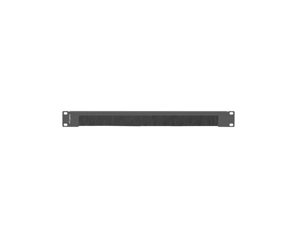 Сървърен аксесоар Lanberg 19" brush panel 1U AK-1103-B 2