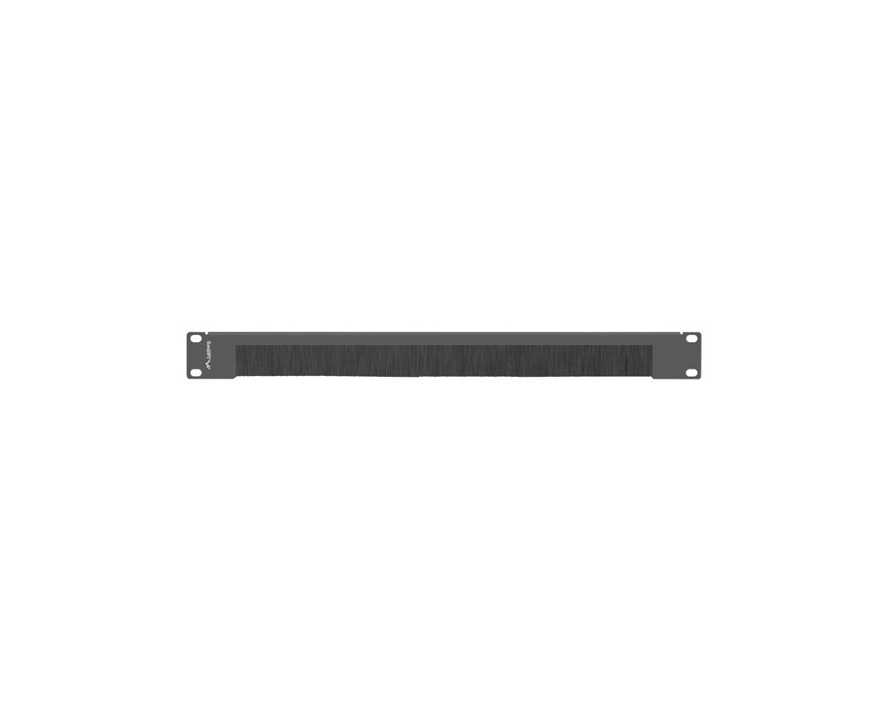 Сървърен аксесоар Lanberg 19" brush panel 1U AK-1103-B 2