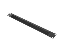  Lanberg 19&quot; brush panel 1U AK-1103-B 757793 AK-1103-B на топ цена - PIC.bg