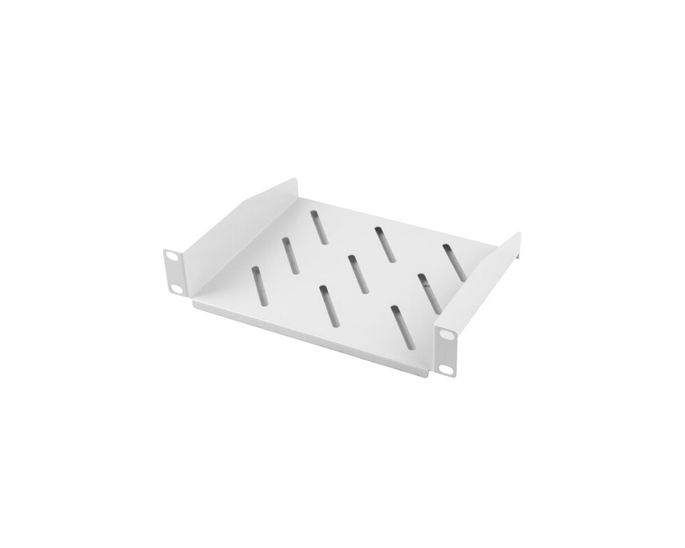 Сървърен аксесоар Lanberg 10" fixed shelf 1U / 254x180mm