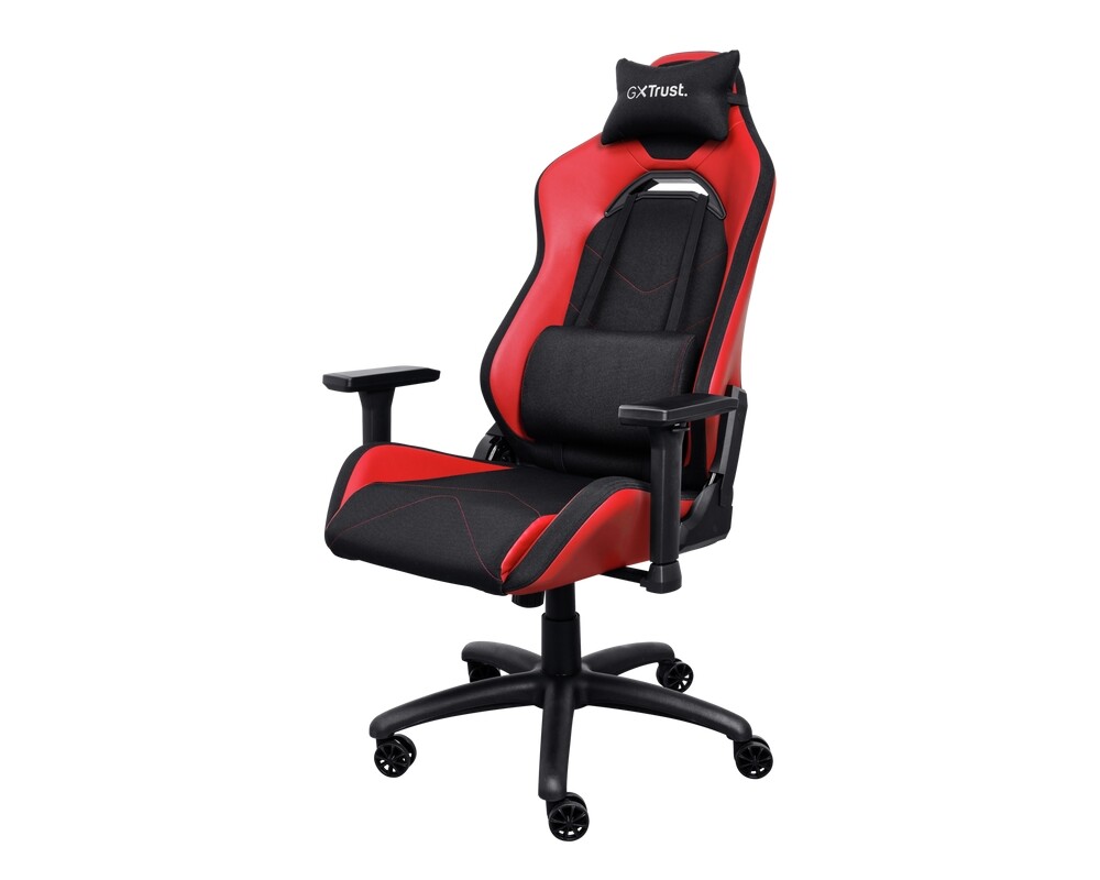 Геймърски стол TRUST GXT714 Ruya Eco Gaming Chair Red 3