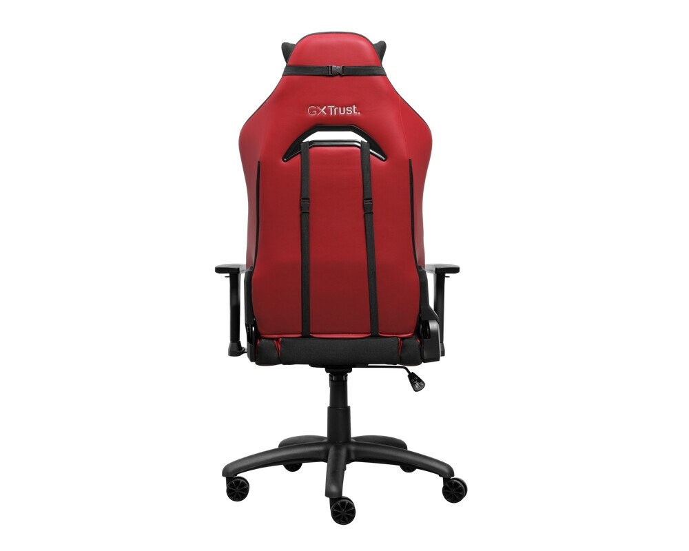 Геймърски стол TRUST GXT714 Ruya Eco Gaming Chair Red 5