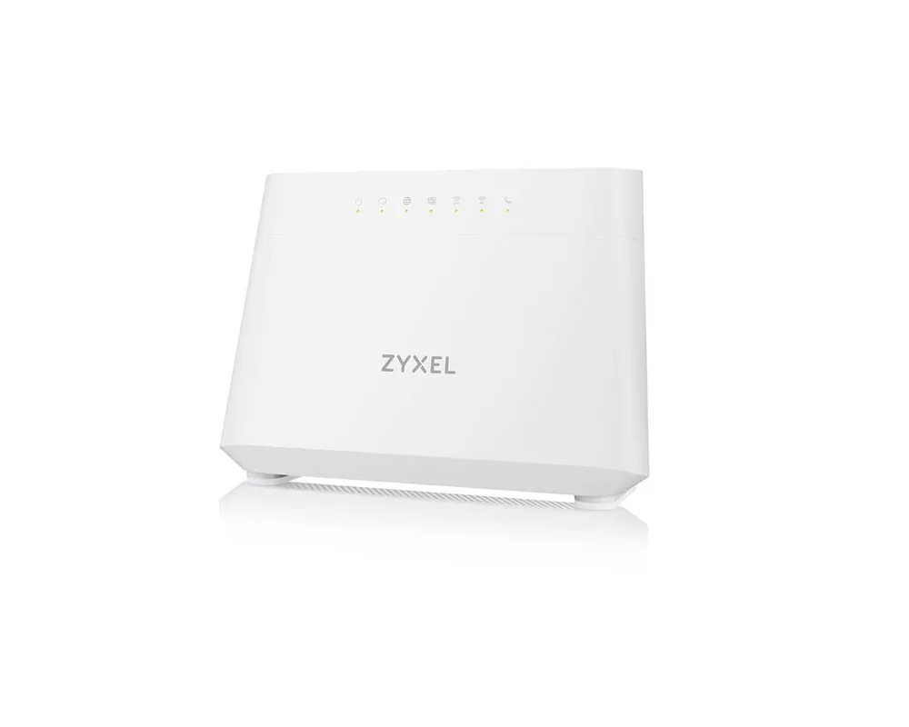 Рутер ZyXEL WiFi 6 AX1800 VDSL2 IAD 5-port Super Vectoring Gateway (upto 35B) and USB with Easy Mesh Support 3