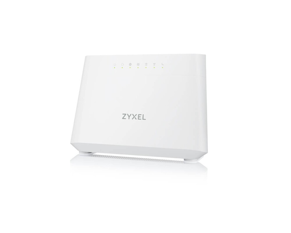 Рутер ZyXEL WiFi 6 AX1800 VDSL2 IAD 5-port Super Vectoring Gateway (upto 35B) and USB with Easy Mesh Support 3