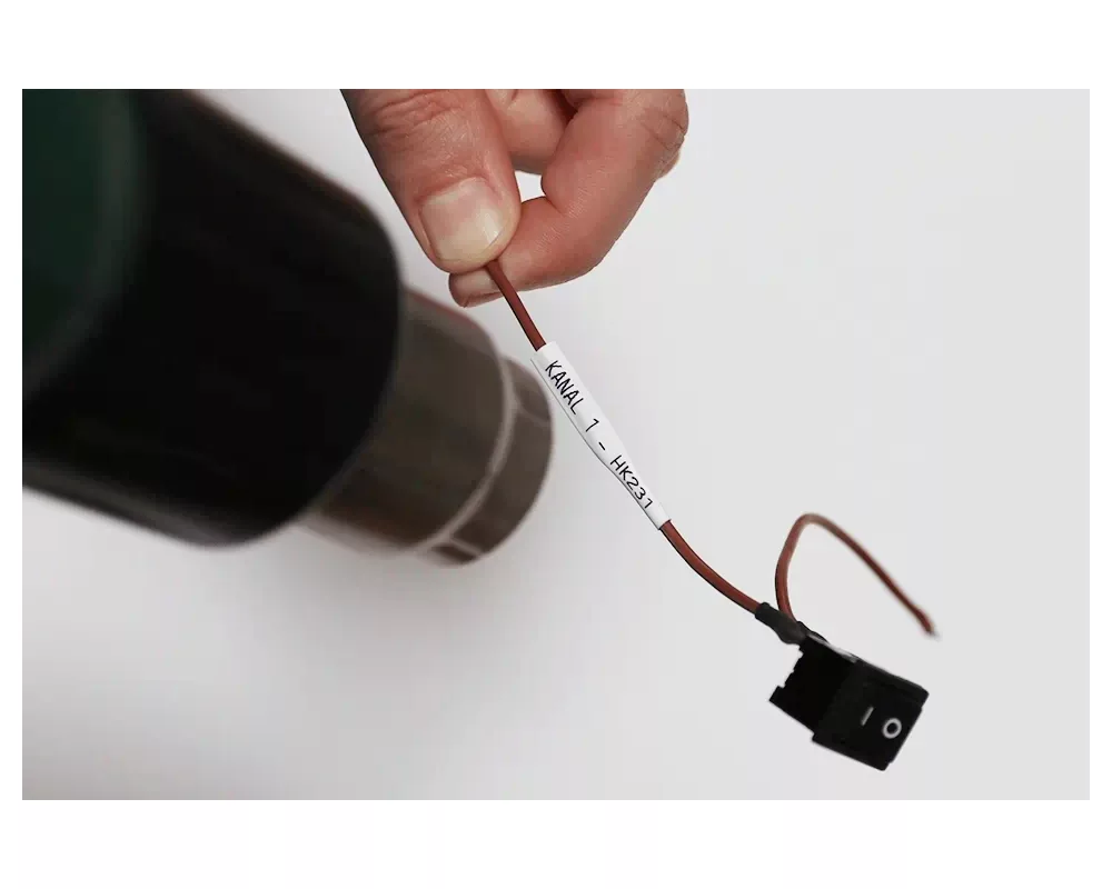 Хартия BROTHER Ribbon thermo retractable 11.7mm-1.5m cables 3.6-7mm 2