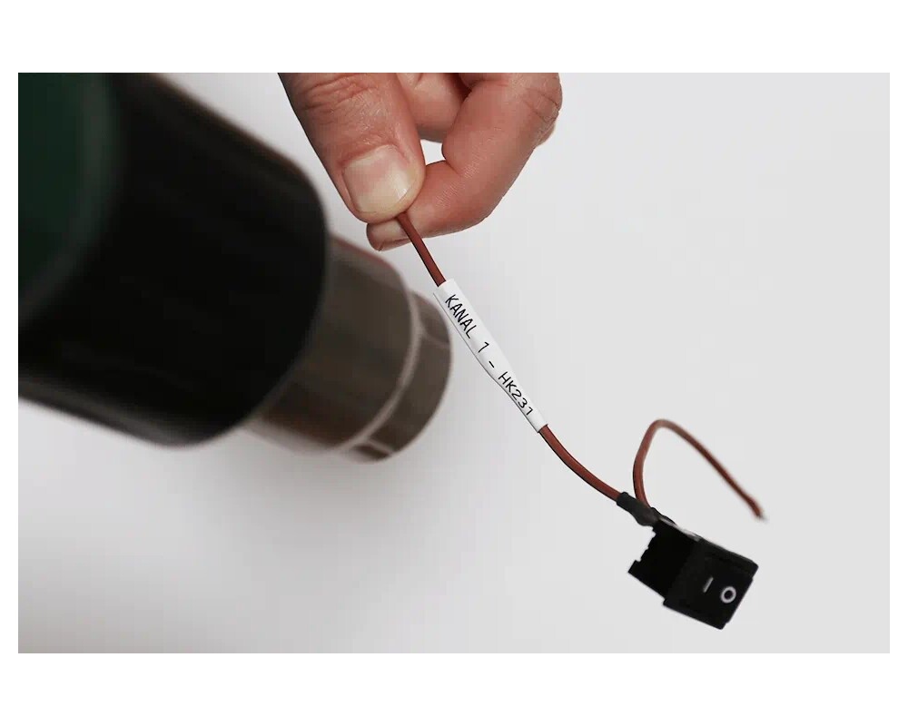 Хартия BROTHER Ribbon thermo retractable 11.7mm-1.5m cables 3.6-7mm 2