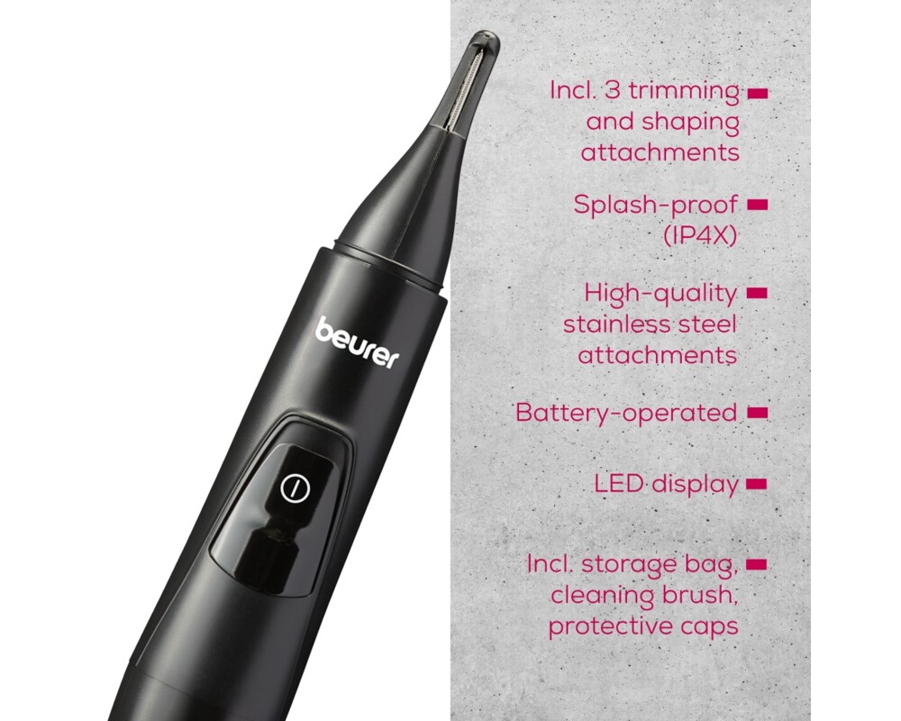 Тример Beurer MN2X Precision trimmer 10