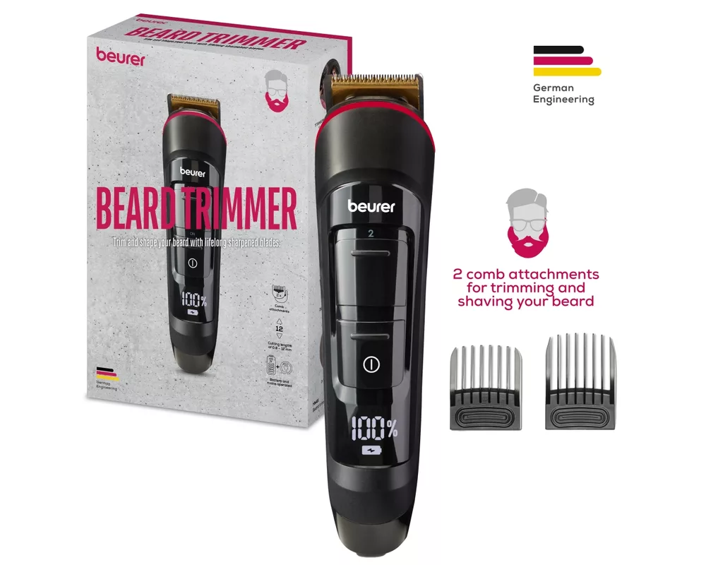 Тример Beurer MN4X beard styler 8