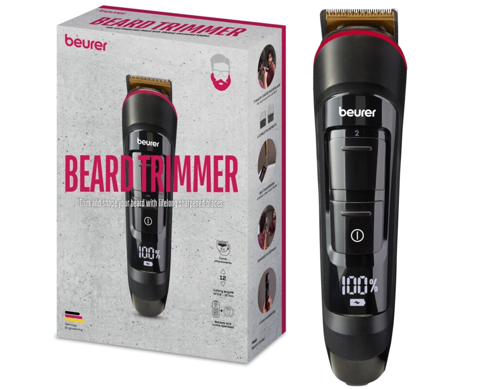 Тример Beurer MN4X beard styler 3