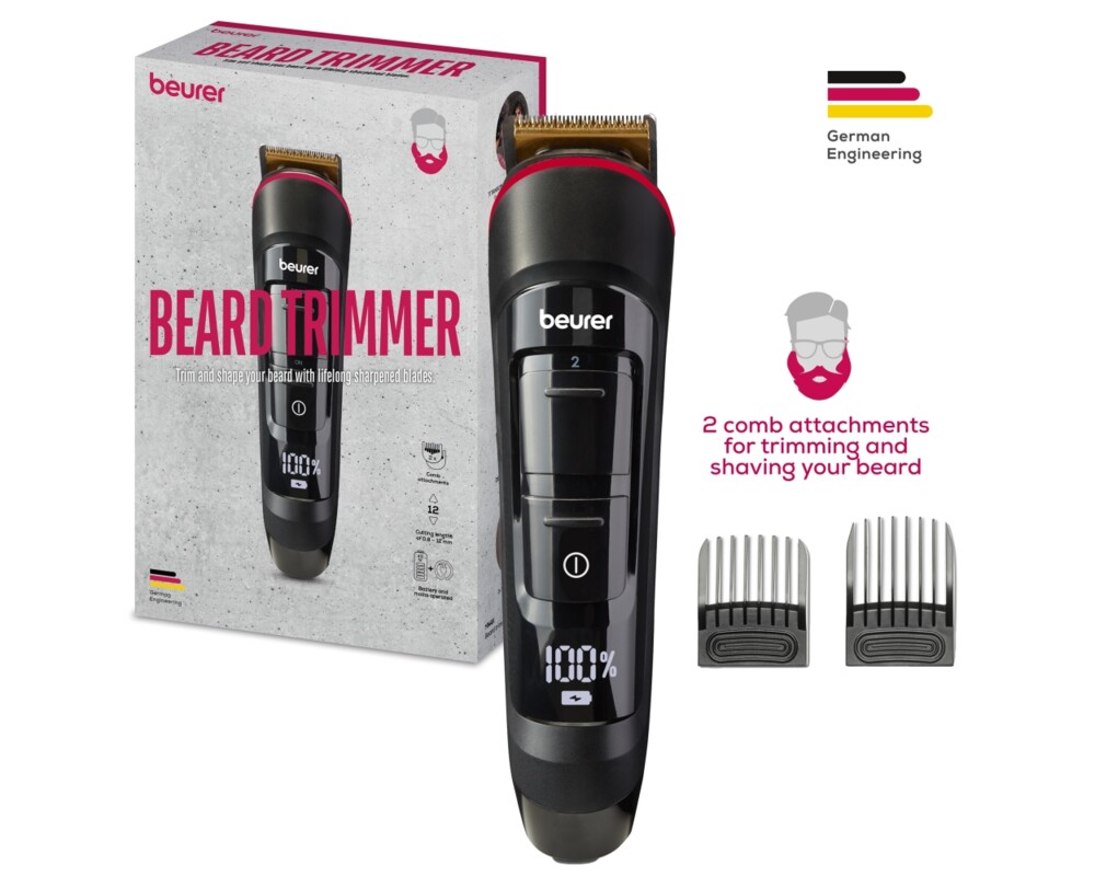 Тример Beurer MN4X beard styler 8