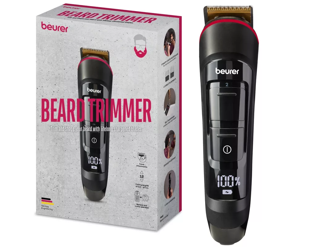 Тример Beurer MN4X beard styler 3