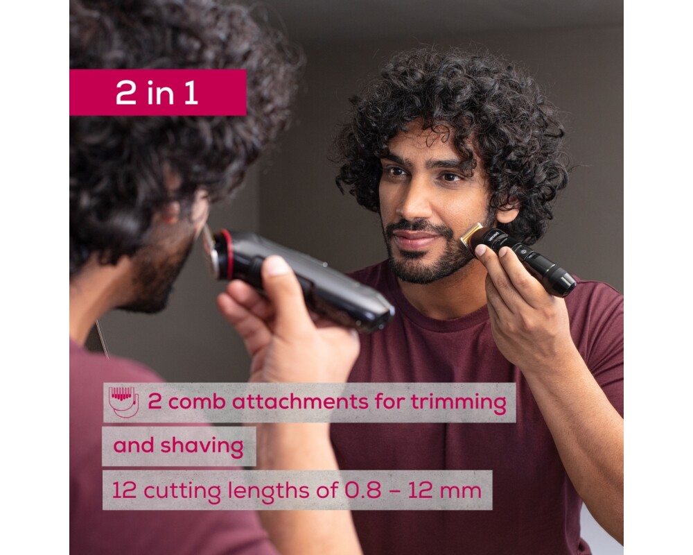 Тример Beurer MN4X beard styler 4