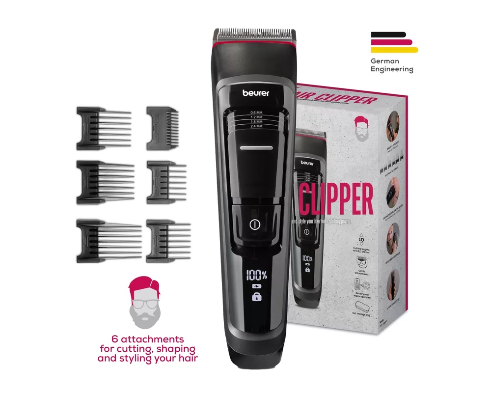 Тример Beurer MN5X hair clipper 10