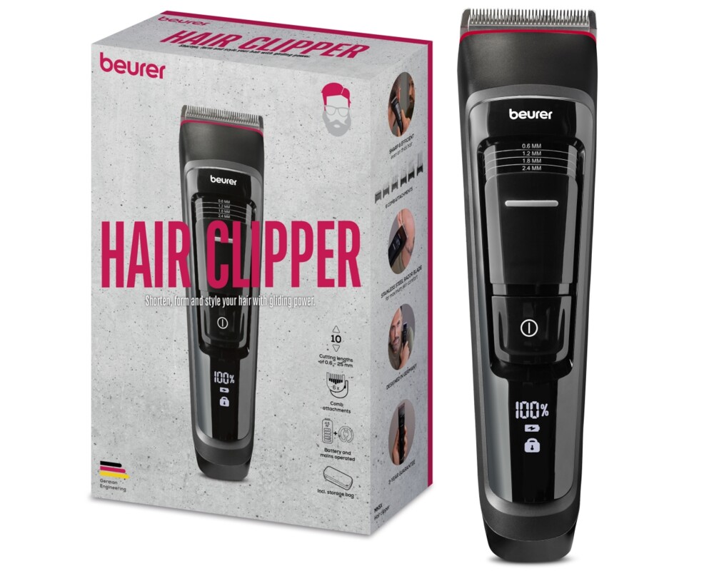 Тример Beurer MN5X hair clipper 3