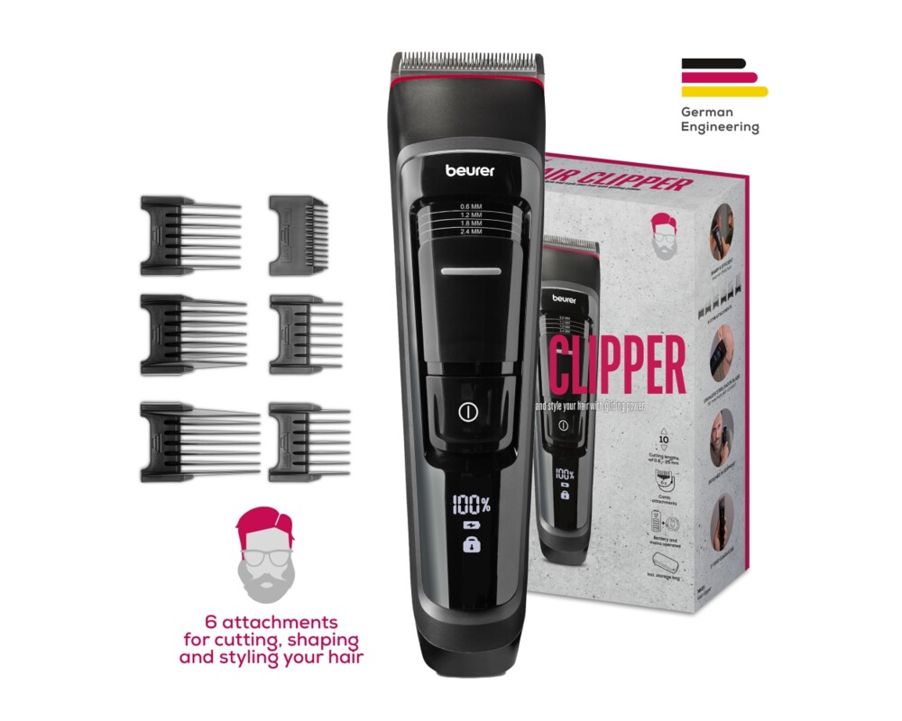 Тример Beurer MN5X hair clipper 10