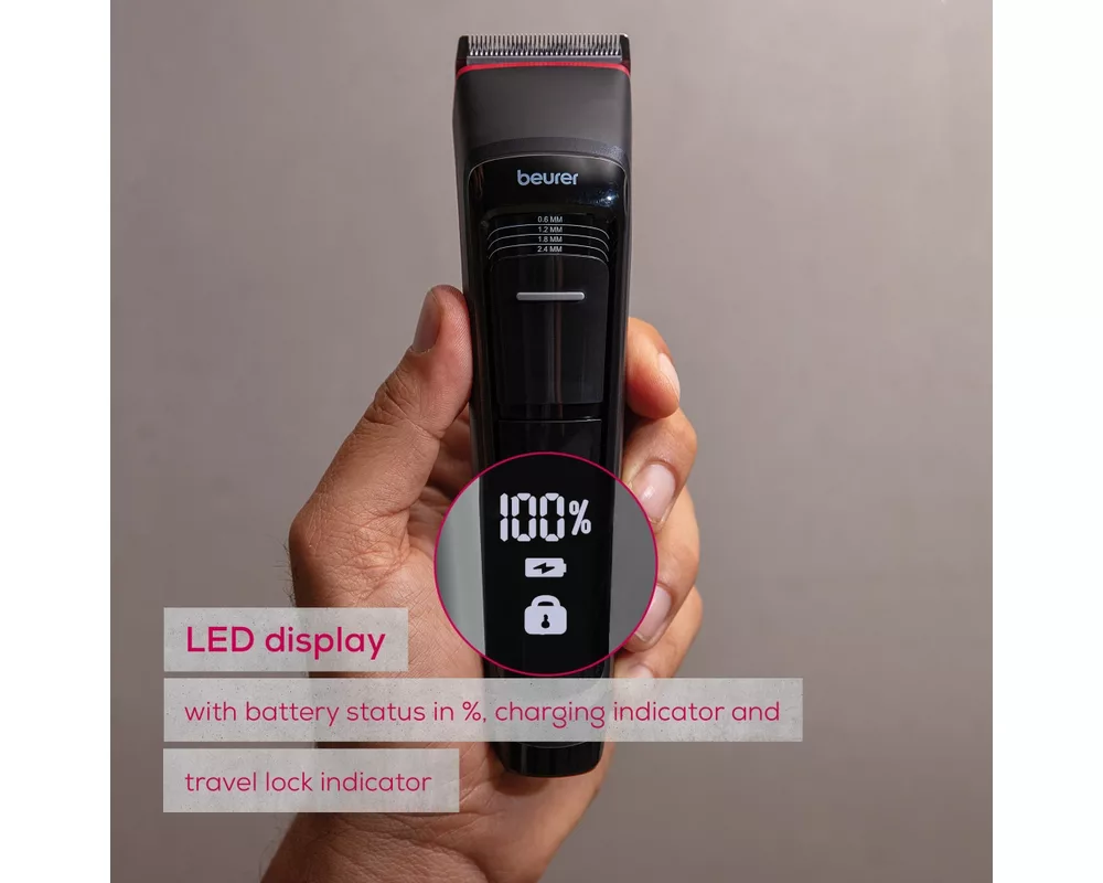 Тример Beurer MN5X hair clipper 8