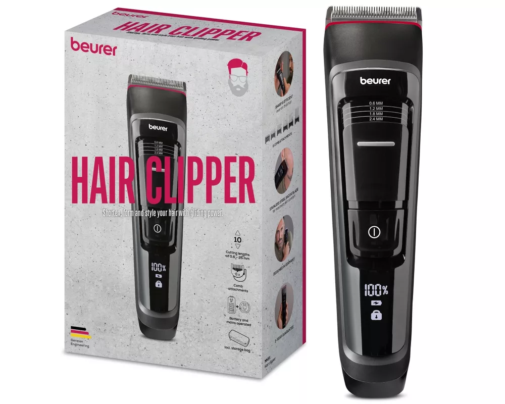 Тример Beurer MN5X hair clipper 3